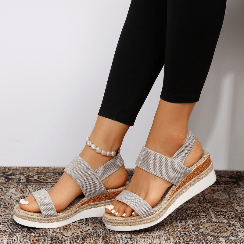 Melyora | Sandali ortopedici con plateau