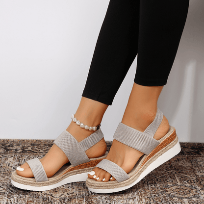 Melyora | Sandali ortopedici con plateau