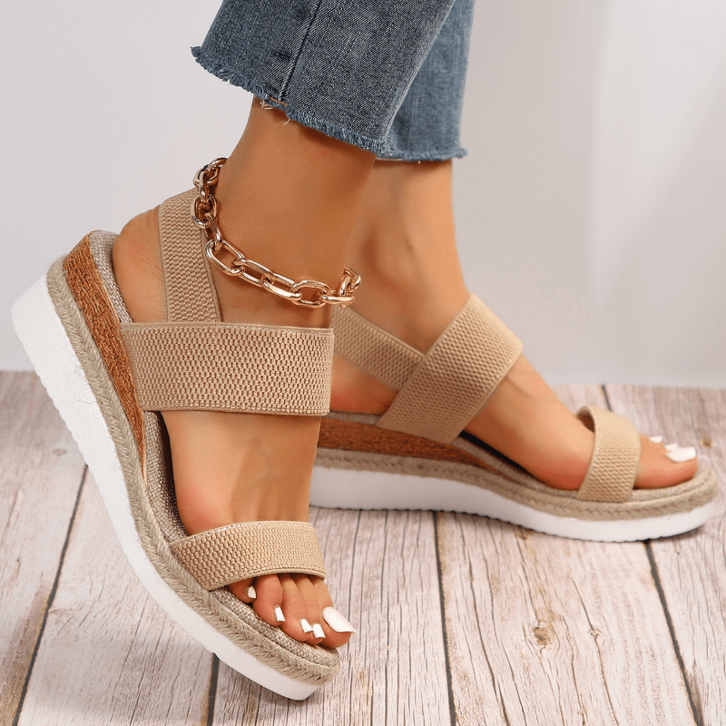 Melyora | Sandali ortopedici con plateau