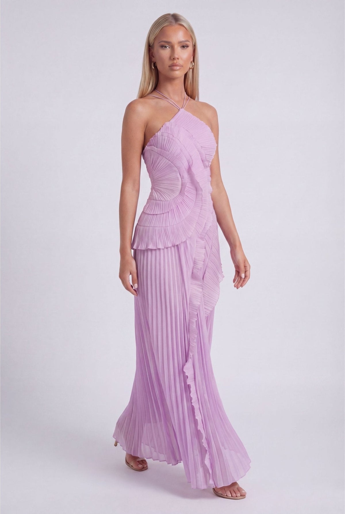 Claudia | Abito lungo elegante