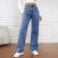 Mia | Jeans da donna a vita alta e gamba larga