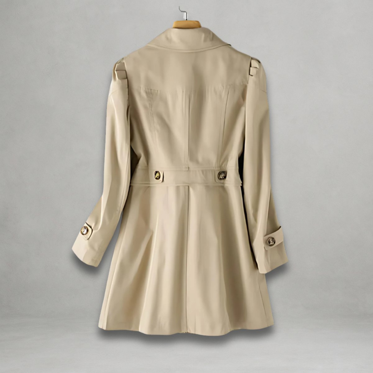 Scarlett | Trench classico da donna a un rigo con revers a notch