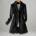 Scarlett | Trench classico da donna a un rigo con revers a notch