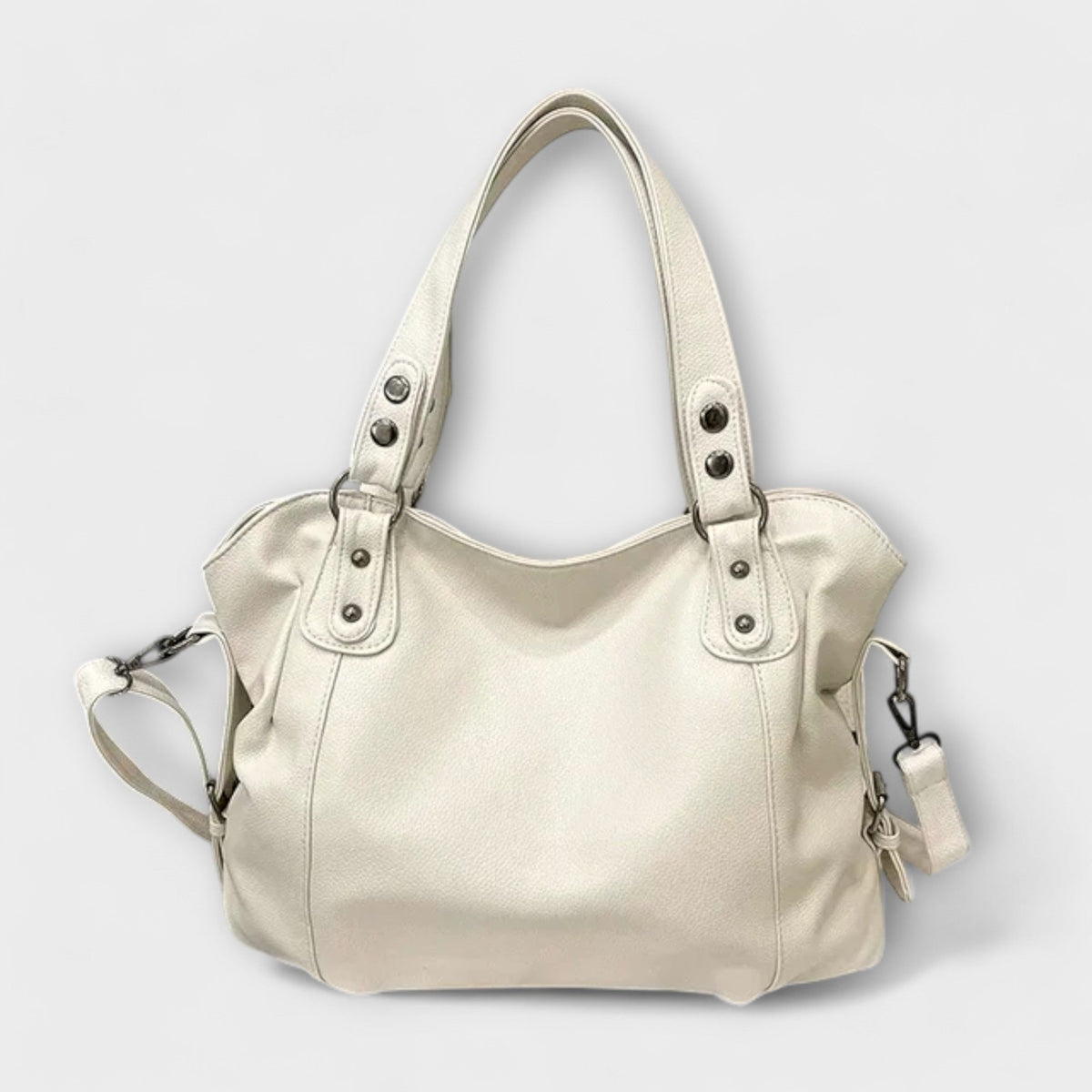 Emma | Borsa a tracolla da donna in pelle vegana, capiente