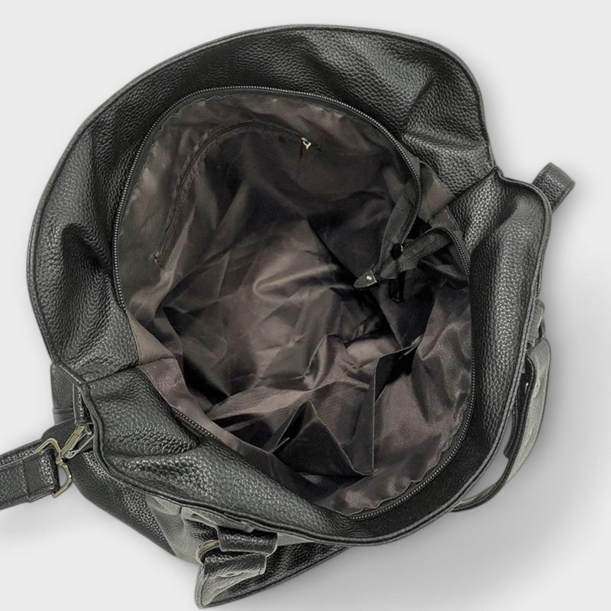 Emma | Borsa a tracolla da donna in pelle vegana, capiente