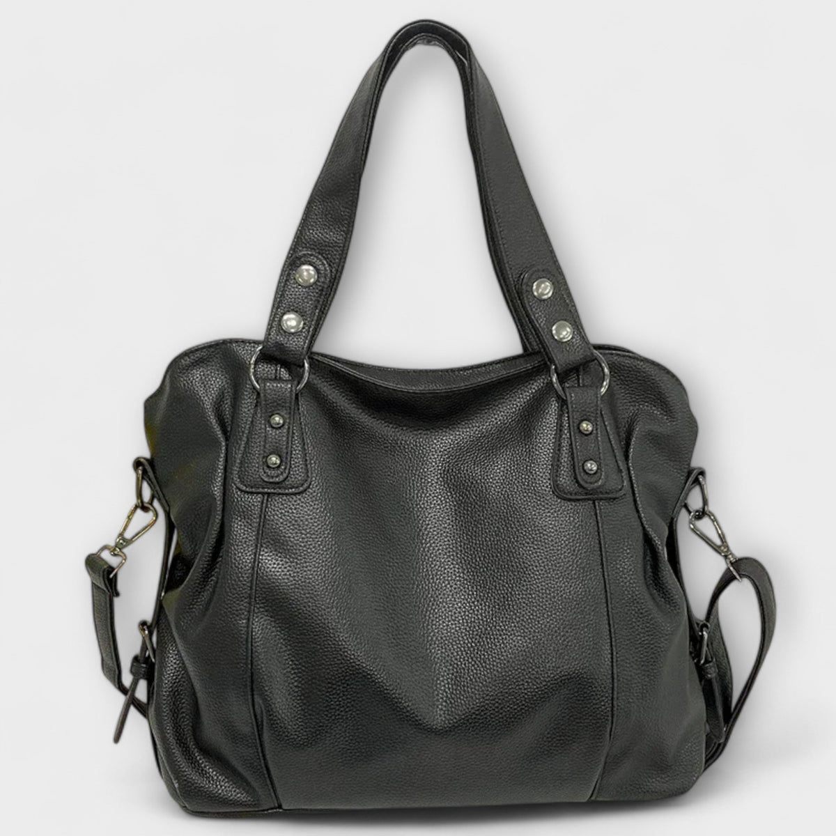 Emma | Borsa a tracolla da donna in pelle vegana, capiente