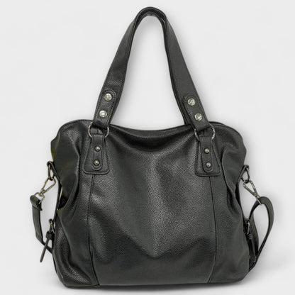 Emma | Borsa a tracolla da donna in pelle vegana, capiente