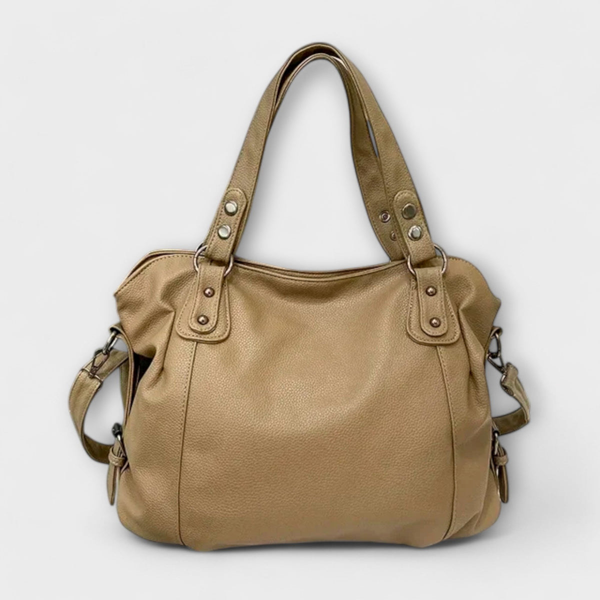 Emma | Borsa a tracolla da donna in pelle vegana, capiente